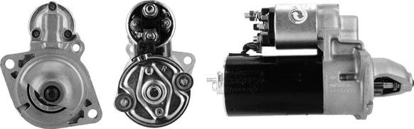 TMI ST02351 - Démarreur droxauto.com