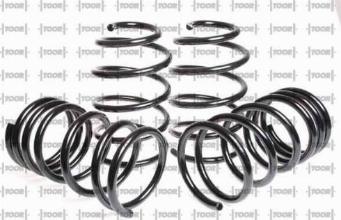 TOOR SC64454 - Jeu de suspensions, ressorts droxauto.com