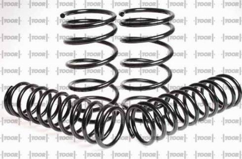 TOOR SC64005 - Jeu de suspensions, ressorts droxauto.com