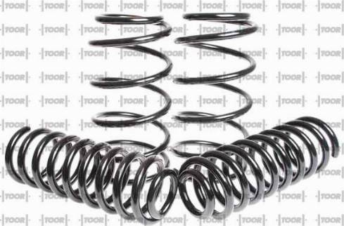 TOOR SC64235 - Jeu de suspensions, ressorts droxauto.com