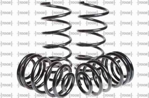 TOOR SC64232 - Jeu de suspensions, ressorts droxauto.com