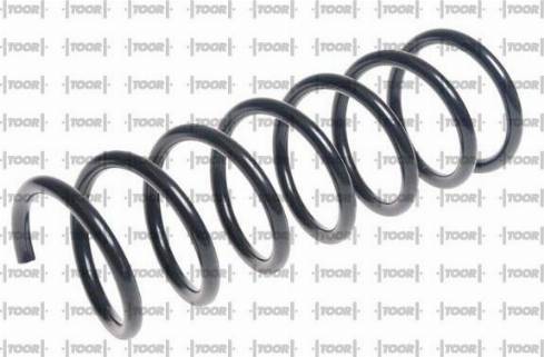 TOOR SC65199 - Ressort de suspension droxauto.com