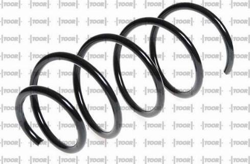 TOOR SC60931 - Ressort de suspension droxauto.com