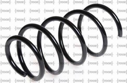 TOOR SC60933 - Ressort de suspension droxauto.com