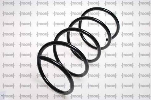 TOOR SC60873 - Ressort de suspension droxauto.com