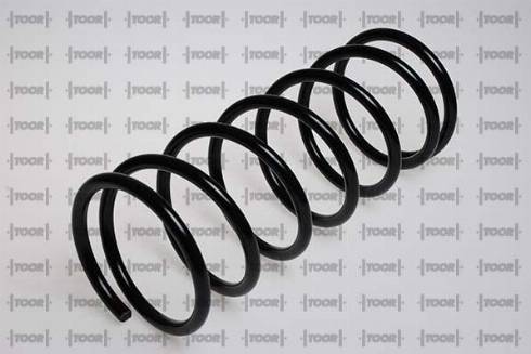 TOOR SC60757 - Ressort de suspension droxauto.com