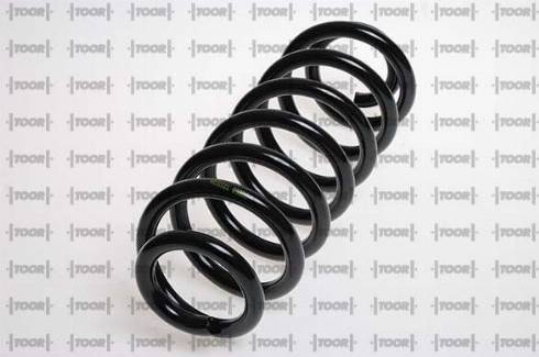TOOR SC63453 - Ressort de suspension droxauto.com