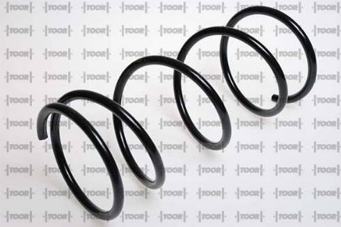 TOOR SC61627 - Ressort de suspension droxauto.com