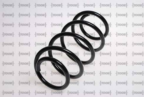TOOR SC61090 - Ressort de suspension droxauto.com
