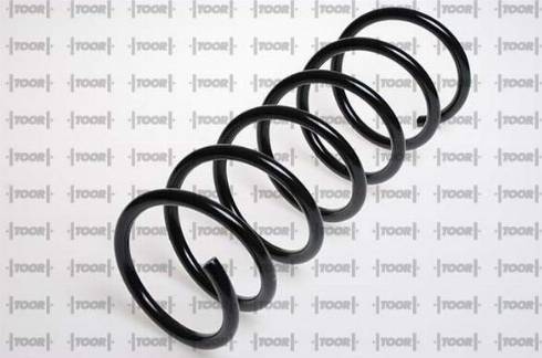 TOOR SC61389 - Ressort de suspension droxauto.com