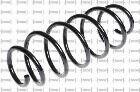 TOOR SC61767 - Ressort de suspension droxauto.com