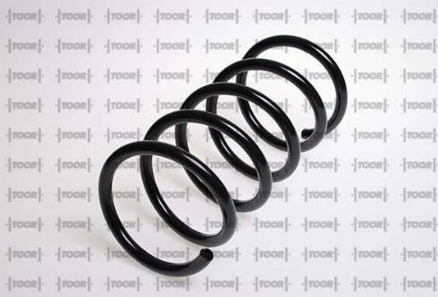 TOOR SC63492 - Ressort de suspension droxauto.com