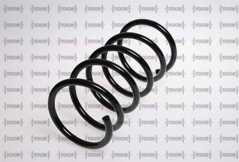 TOOR SC63509 - Ressort de suspension droxauto.com