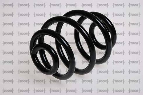 TOOR SC63064 - Ressort de suspension droxauto.com