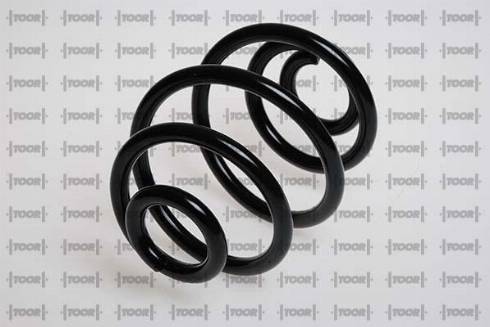 TOOR SC63061 - Ressort de suspension droxauto.com