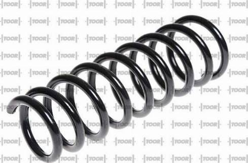 TOOR SC62466 - Ressort de suspension droxauto.com
