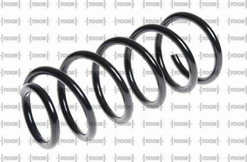TOOR SC62669 - Ressort de suspension droxauto.com
