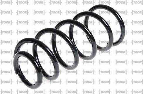 TOOR SC62668 - Ressort de suspension droxauto.com