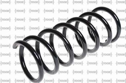 TOOR SC62301 - Ressort de suspension droxauto.com