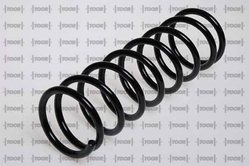 TOOR SC62332 - Ressort de suspension droxauto.com