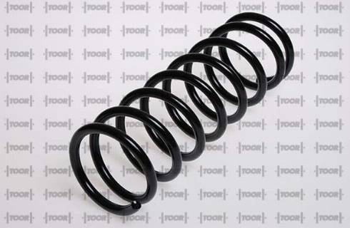 TOOR SC62268 - Ressort de suspension droxauto.com
