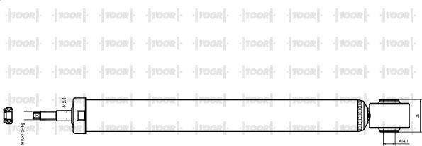 TOOR SG54300 - Amortisseur droxauto.com