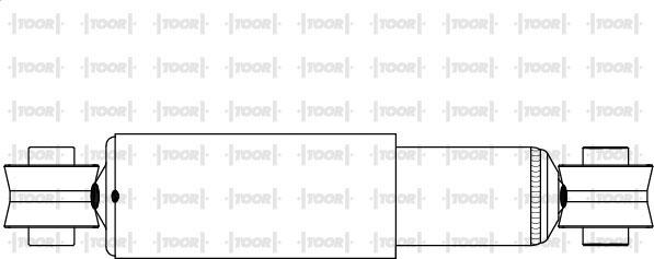 TOOR SG50020 - Amortisseur droxauto.com