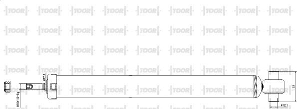 TOOR SG50340 - Amortisseur droxauto.com