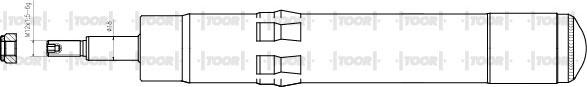 TOOR SG19660 - Amortisseur droxauto.com