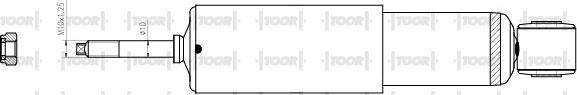 TOOR SG16430 - Amortisseur droxauto.com