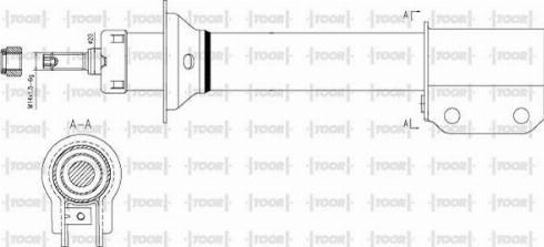 TOOR SO16720 - Amortisseur droxauto.com