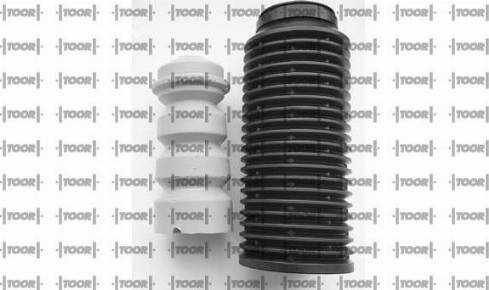 TOOR SPK3740 - Kit de protection contre la poussière, amortisseur droxauto.com