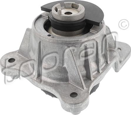 Topran 409 937 - Support moteur droxauto.com