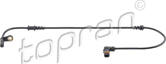 Topran 409 475 - Capteur, vitesse de roue droxauto.com