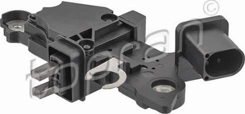 Topran 409 596 - Régulateur d'alternateur droxauto.com