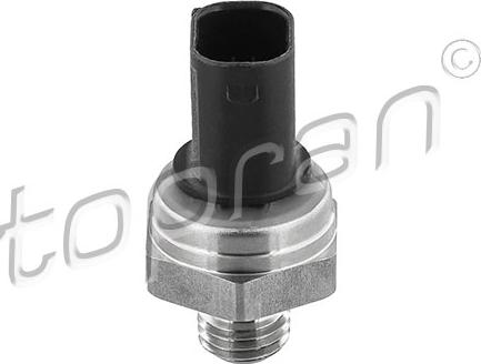 Topran 409 591 - Capteur, pression des gaz échappement droxauto.com