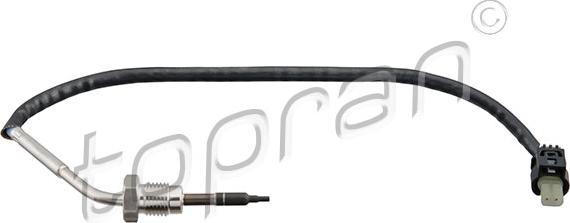 Topran 409 585 - Capteur, température des gaz droxauto.com