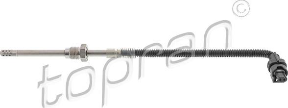 Topran 409 583 - Capteur, température des gaz droxauto.com