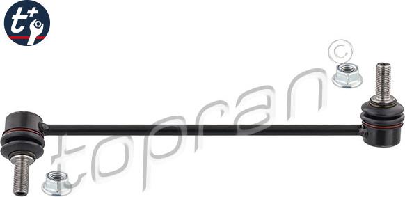 Topran 409 539 - Entretoise / tige, stabilisateur droxauto.com