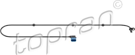 Topran 409 678 - Capteur, vitesse de roue droxauto.com