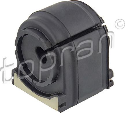 Topran 409 080 - Coussinet de palier, stabilisateur droxauto.com