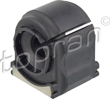 Topran 409 081 - Coussinet de palier, stabilisateur droxauto.com