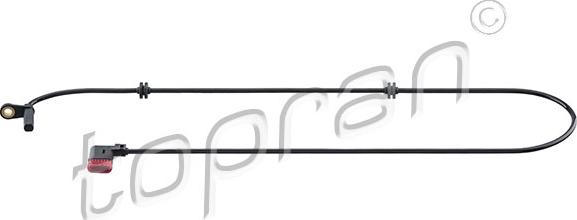 Topran 409 193 - Capteur, vitesse de roue droxauto.com