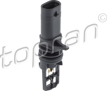 Topran 409 853 - Capteur, température de l'air d'admission droxauto.com