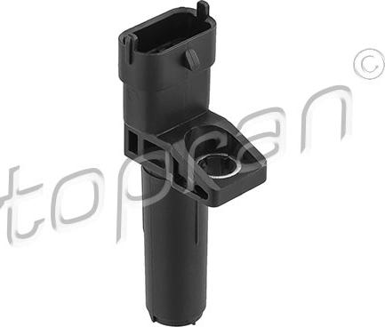 Topran 409 343 - Capteur d'angle, vilebrequin droxauto.com