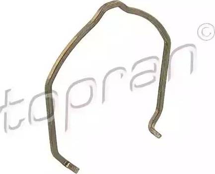 Topran 409 266 - Bride de fixation, gaine de suralimentation droxauto.com