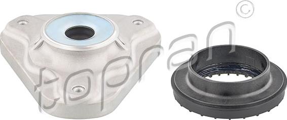 Topran 409 744 - Coupelle de suspension droxauto.com