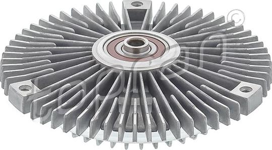 Topran 400 609 - Embrayage, ventilateur de radiateur droxauto.com