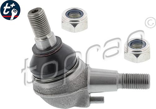 Topran 400 289 - Rotule de suspension droxauto.com