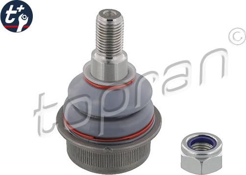 Topran 400 287 - Rotule de suspension droxauto.com